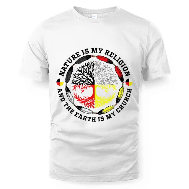 Nature Is My Religion And The Earth Is My Church