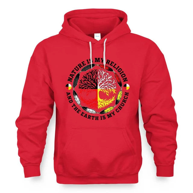 Nature Is My Religion And The Earth Is My Church