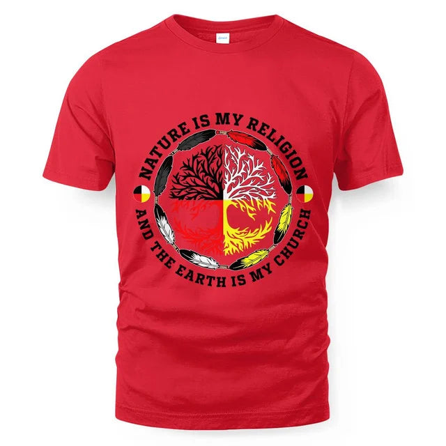 Nature Is My Religion And The Earth Is My Church