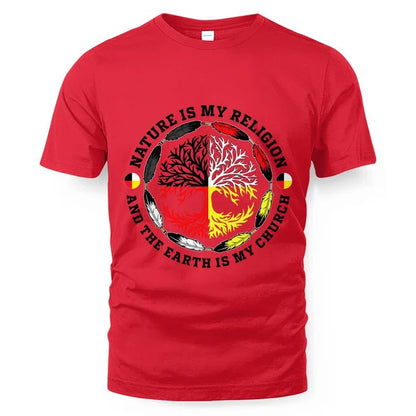 Nature Is My Religion And The Earth Is My Church