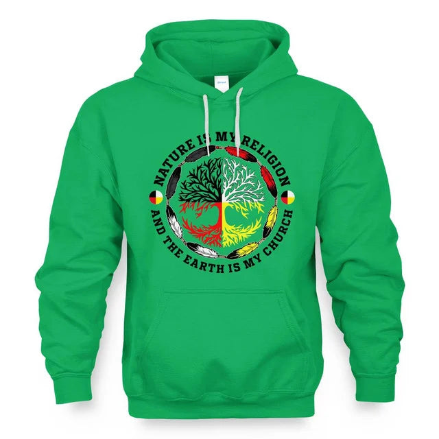 Nature Is My Religion And The Earth Is My Church