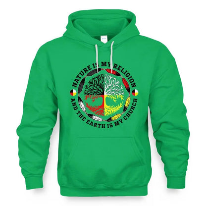 Nature Is My Religion And The Earth Is My Church