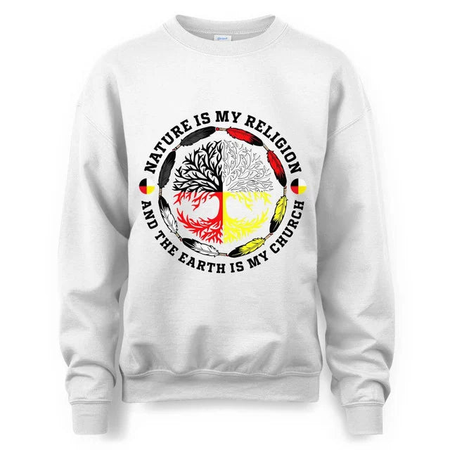 Nature Is My Religion And The Earth Is My Church