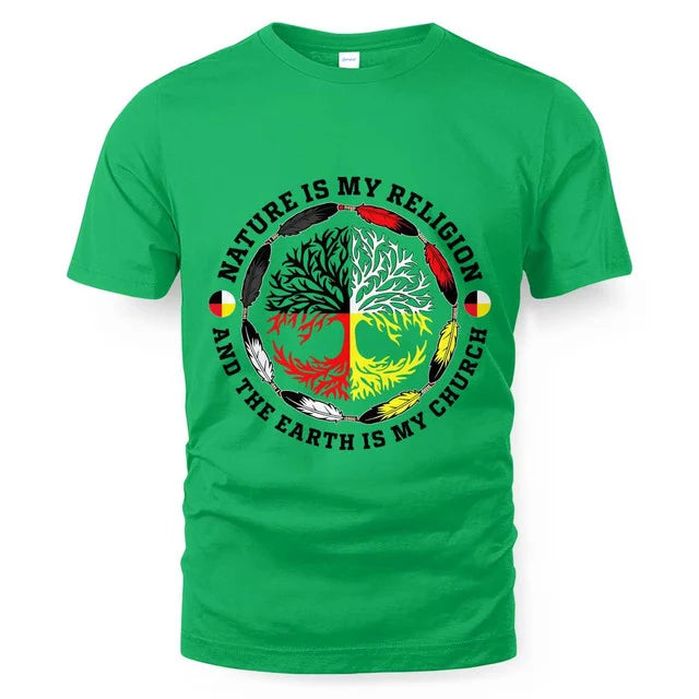 Nature Is My Religion And The Earth Is My Church