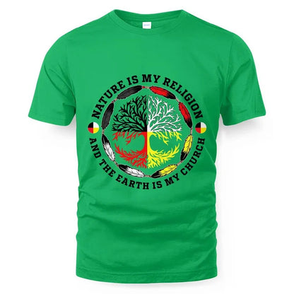 Nature Is My Religion And The Earth Is My Church