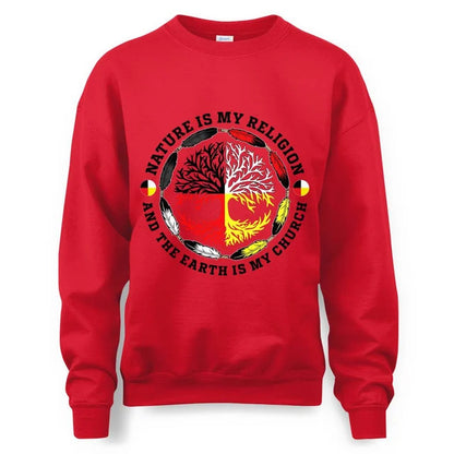 Nature Is My Religion And The Earth Is My Church