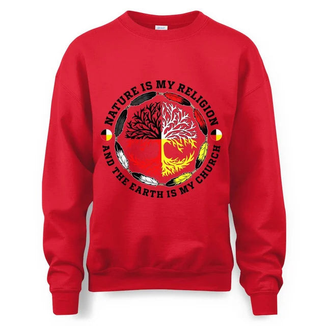 Nature Is My Religion And The Earth Is My Church