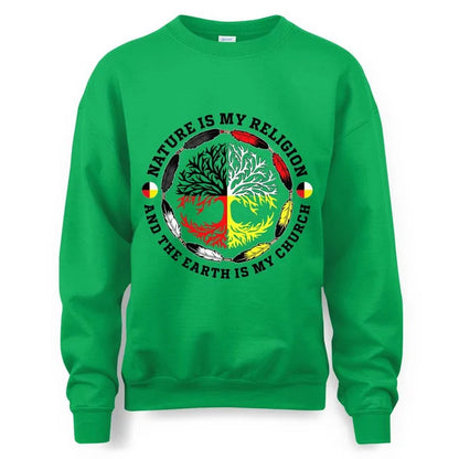 Nature Is My Religion And The Earth Is My Church