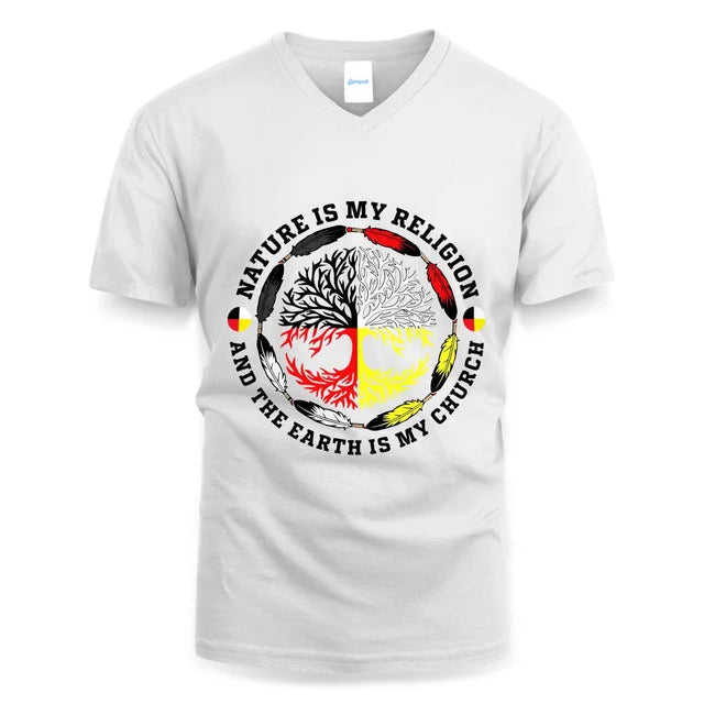 Nature Is My Religion And The Earth Is My Church