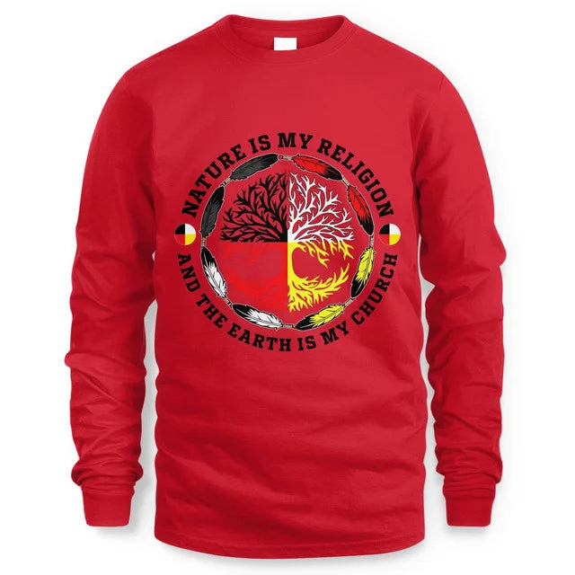 Nature Is My Religion And The Earth Is My Church