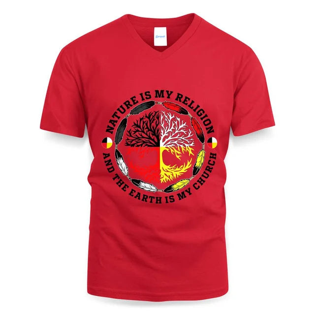 Nature Is My Religion And The Earth Is My Church