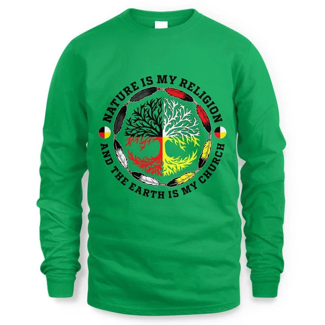 Nature Is My Religion And The Earth Is My Church