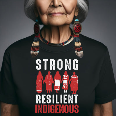 MMIW Strong Resilient Indigenous Woman Women Together Unisex T-Shirt/Hoodie/Sweatshirt