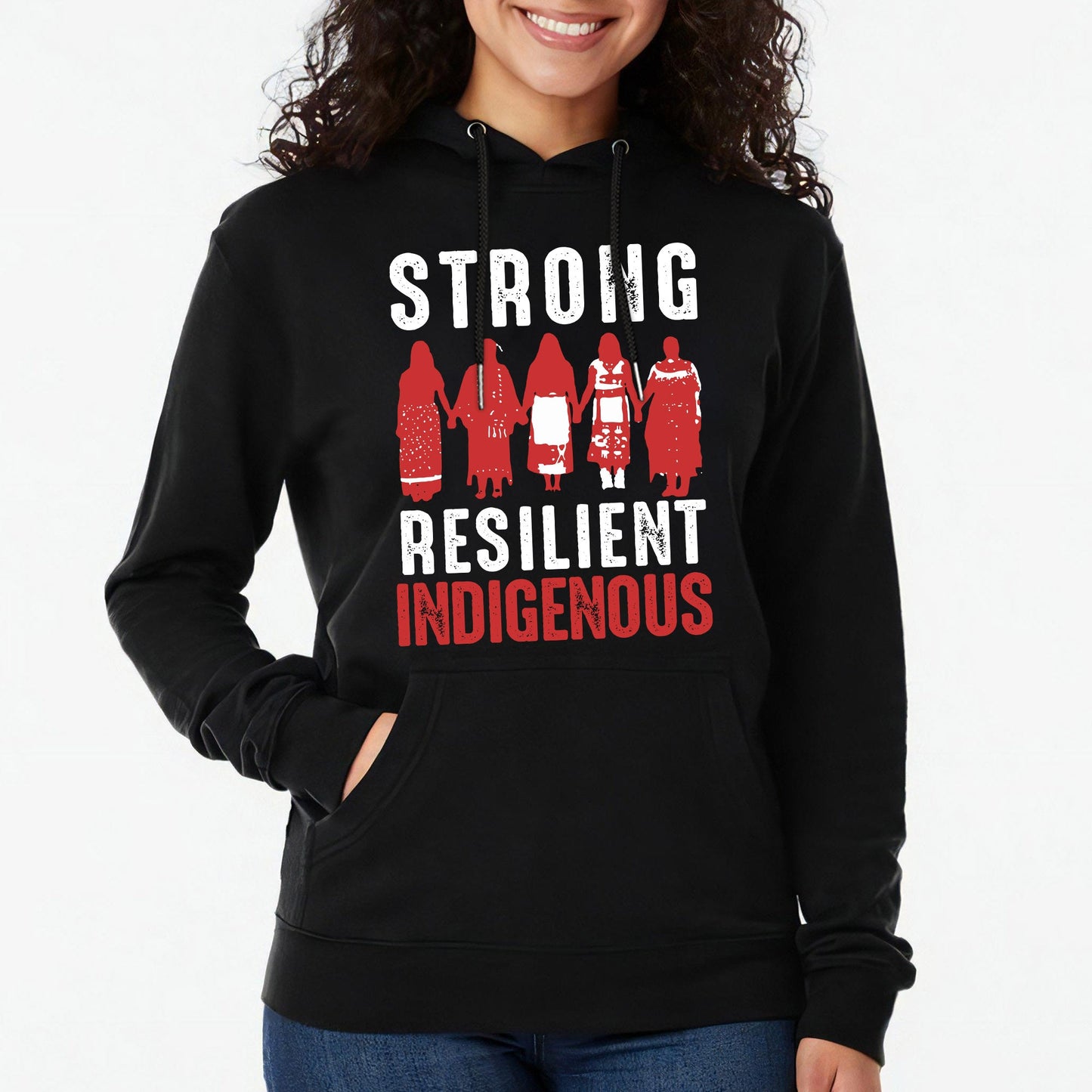 MMIW Strong Resilient Indigenous Woman Women Together Unisex T-Shirt/Hoodie/Sweatshirt