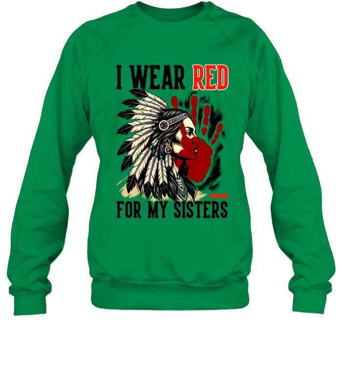 I WEAR RED FOR MY SISTERS
