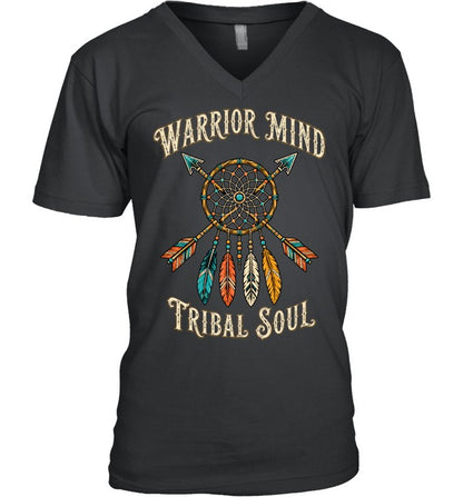 WARRIOR MIND TRIBAL SOUL