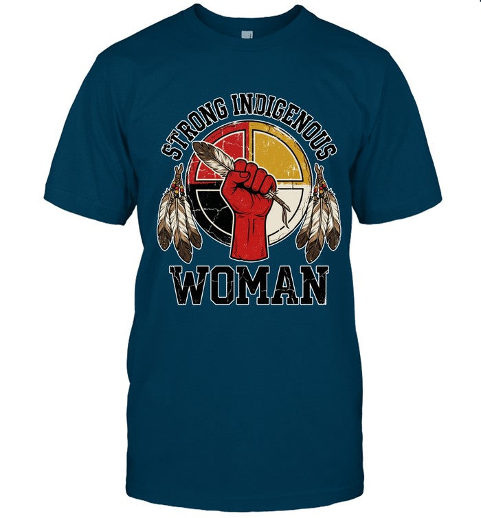 STRONG INDIGENOUS  WOMAN