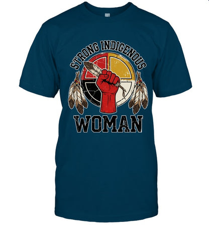 STRONG INDIGENOUS  WOMAN