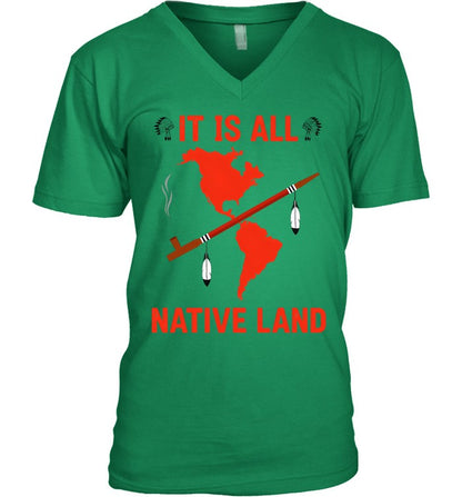 IT IS ALL NATIVE LAND