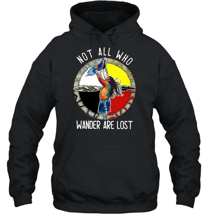 NOT ALL WHO WANDER ARE LOST