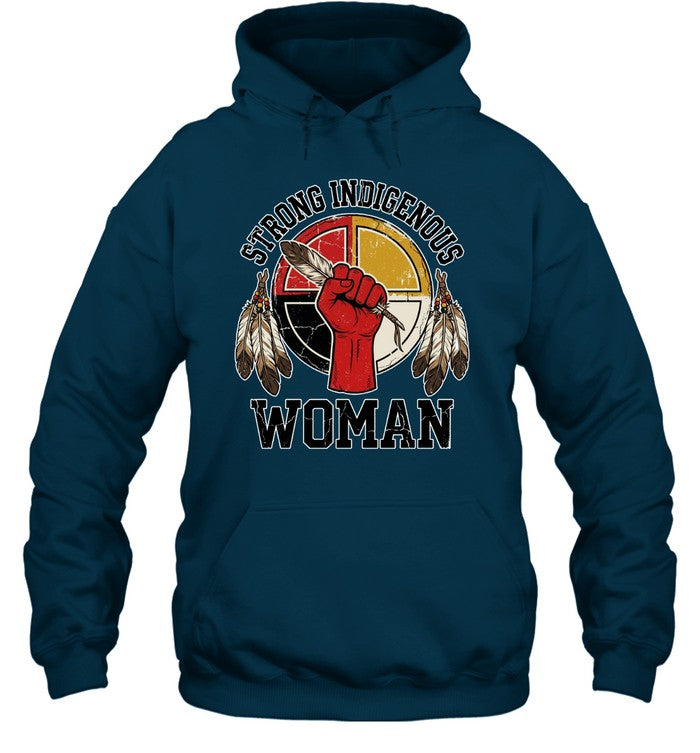 STRONG INDIGENOUS  WOMAN