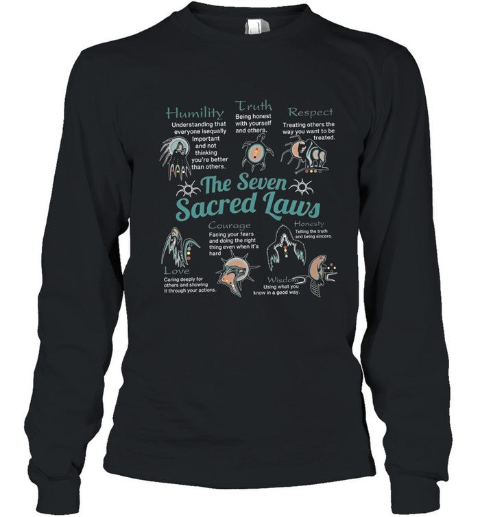 The Seven Sacred Laws