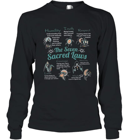 The Seven Sacred Laws