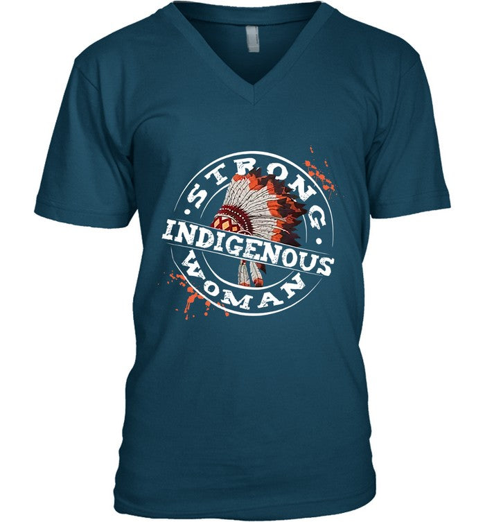 STRONG WOMAN - INDIGENOUS