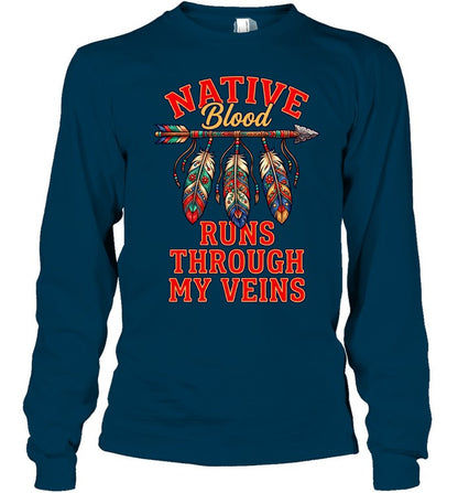 Native Blood Runs Through My Veins