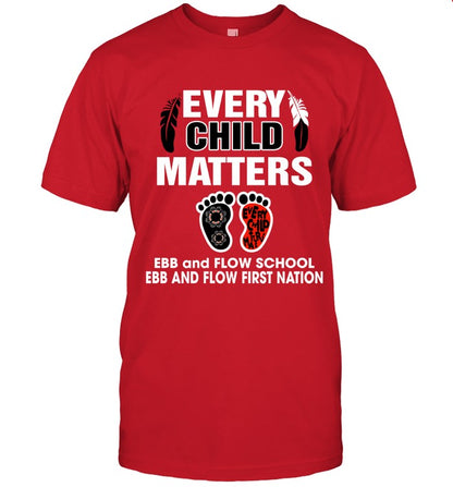 EVERY CHILD MATTERS EBB and FLOW SCHOOL EBB AND FLOW FIRST NATION