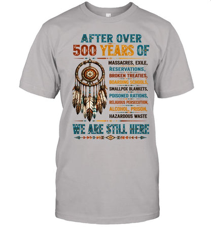 AFTER OVER 500 YEARS