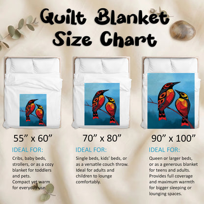 Sacred Bird Spirit Personalized Premium Blanket