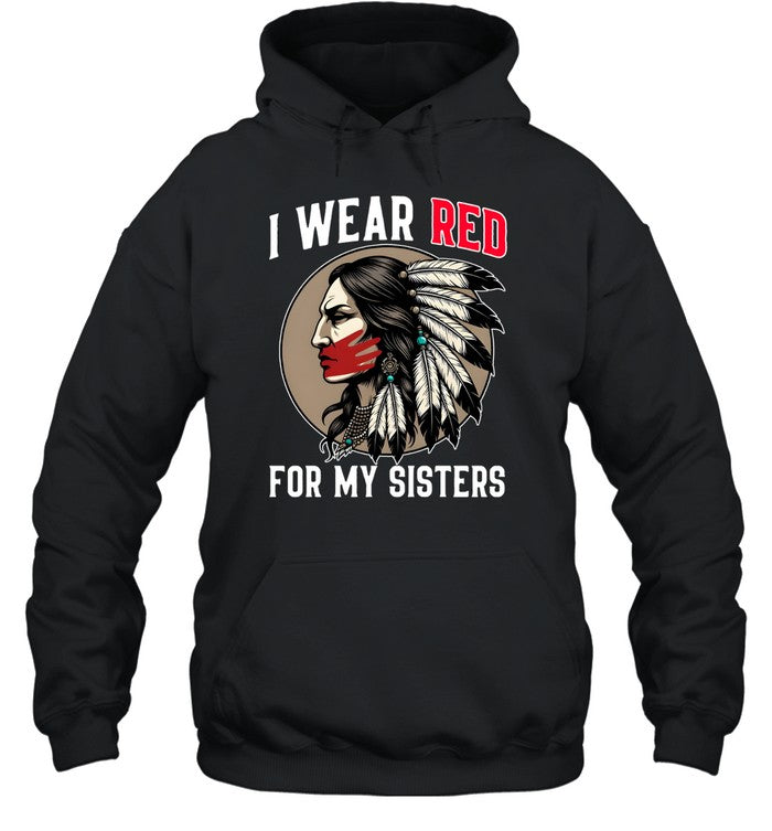 I WEAR RED FOR MY SISTERS