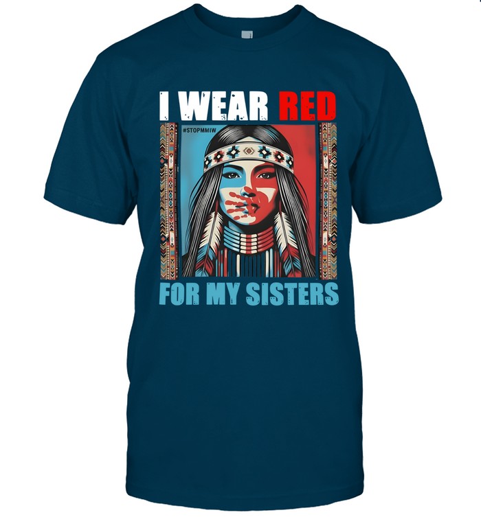 I WEAR RED FOR MY SISTERS