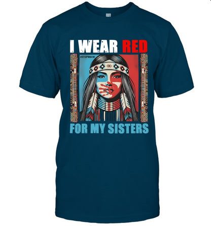 I WEAR RED FOR MY SISTERS