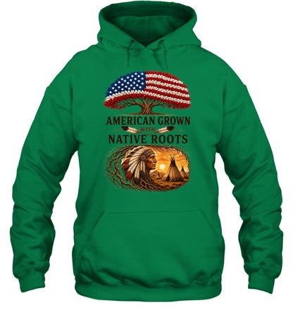 AMERICAN GROWN WITH NATIVE ROOTS