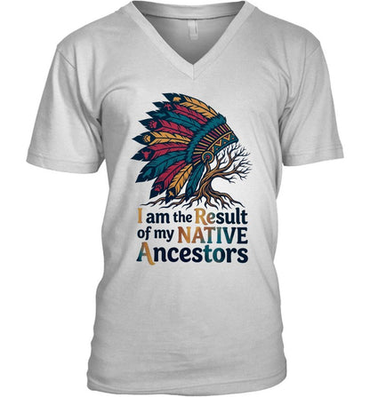 I am the Result of my NATIVE Ancestors