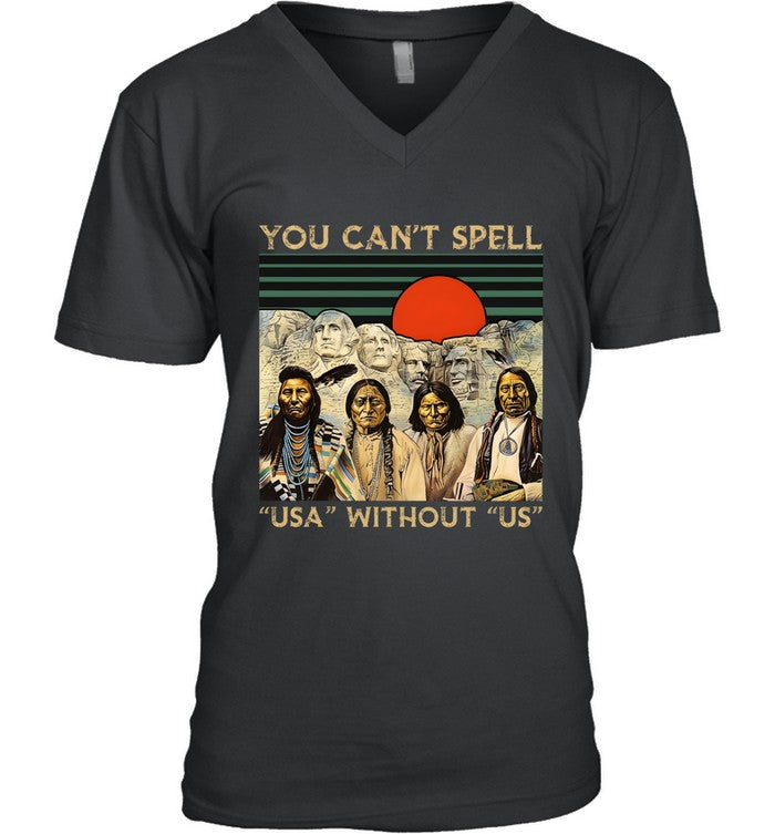 YOU CAN'T SPELL "USA" WITHOUT "US"
