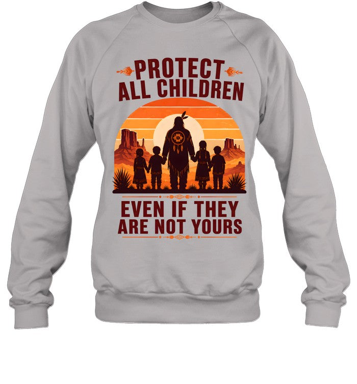 PROTECT ALL CHILDREN EVEN IF THEY ARE NOT YOURS