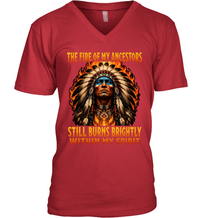 THE FIRE OF MY ANCESTORS STILL BURNS BRIGHTLY WITHIN MY SPIRIT