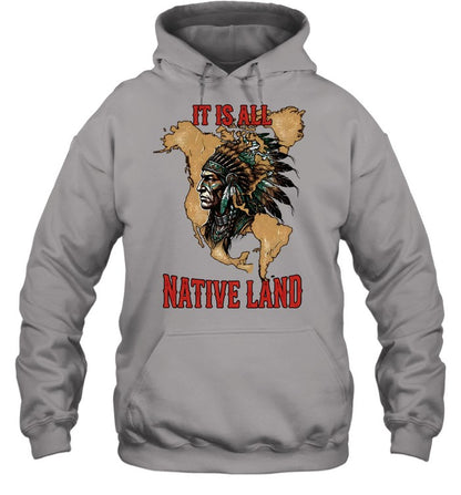 IT IS ALL NATIVE LAND