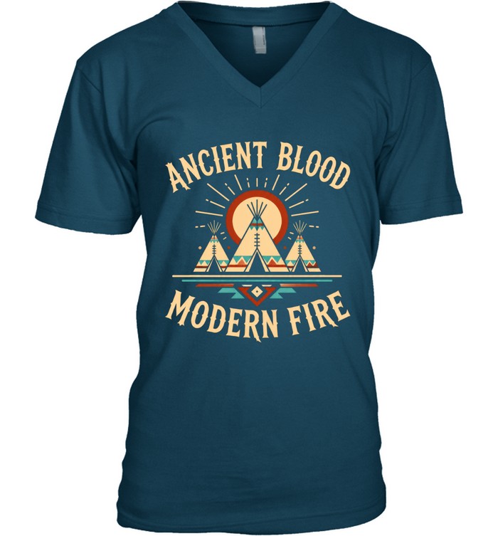 ANCIENT BLOOD MODERN FIRE
