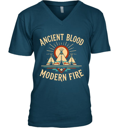 ANCIENT BLOOD MODERN FIRE