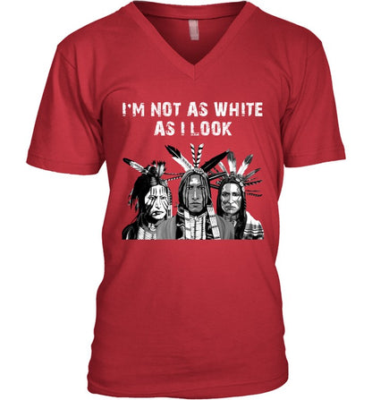 I'M NOT AS WHITE AS I LOOK