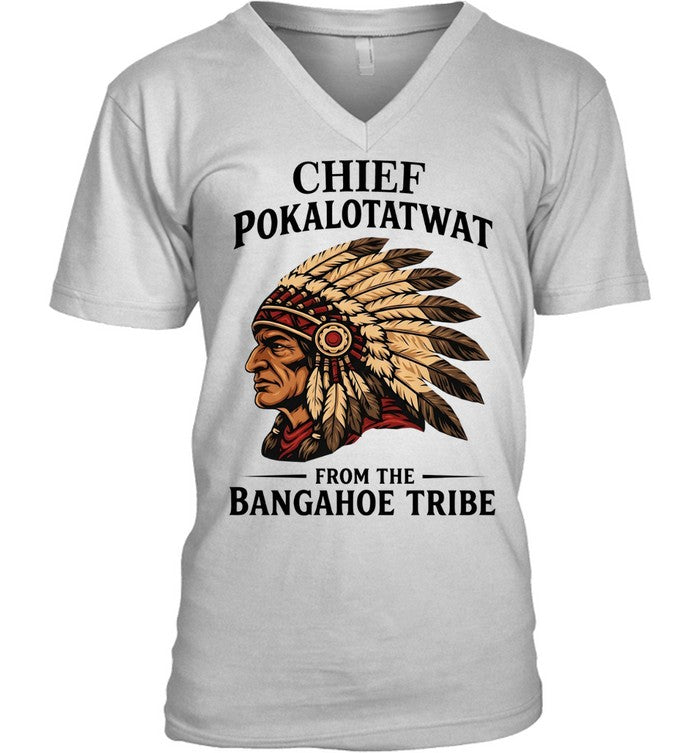 CHIEF POKALOTATWAT FROM THE BANGAHOE TRIBE