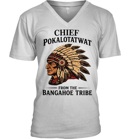 CHIEF POKALOTATWAT FROM THE BANGAHOE TRIBE