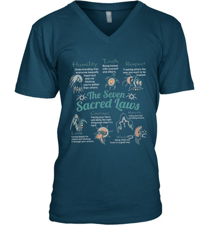 The Seven Sacred Laws