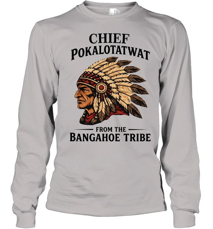 CHIEF POKALOTATWAT FROM THE BANGAHOE TRIBE