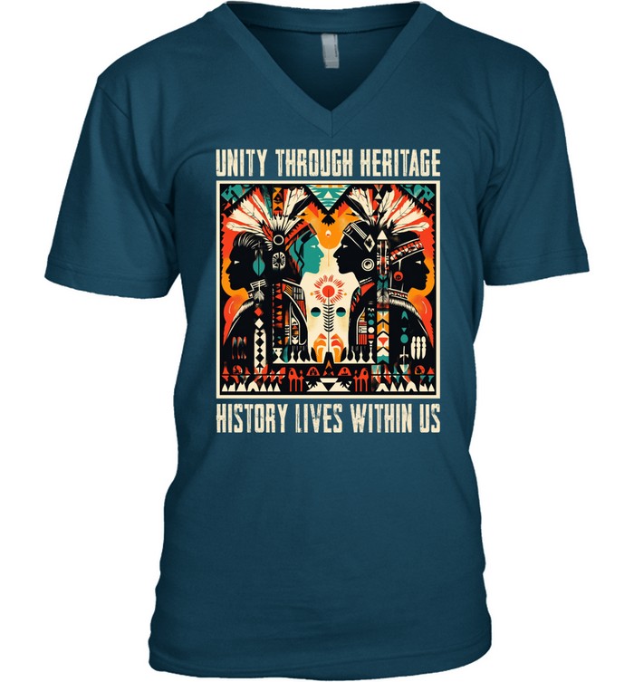 UNITY THROUGH HERITAGE HISTORY LIVES WITHIN US