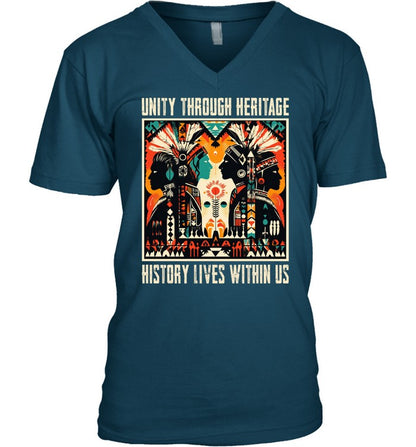 UNITY THROUGH HERITAGE HISTORY LIVES WITHIN US